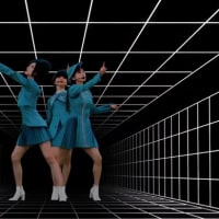 NTT Pav. の「時空間を駆ける Perfume！」 ～大阪関西万博　㊳