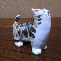陶の猫