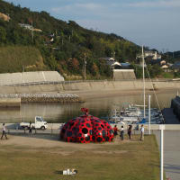20140922 瀬戸内海　直島へ　【禿山から現代アートの島への変貌　ベネッセ・安藤忠雄氏】