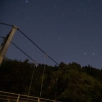 キャンプ場から見えた星座