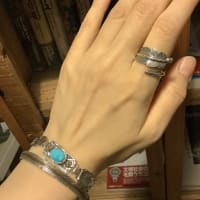 ホピ族Jason Takalaのバングル - インディアンジュエリーショップ NIMA
