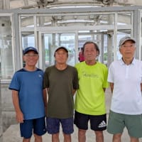 市シニア大会優勝
