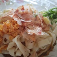 イオンの冷やしぶっかけきしめん