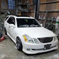 トヨタJZX110マーク2ブリット完成です。