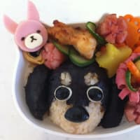 愛犬♪　～デコ弁（ダックス）～