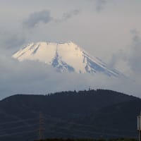 今朝の富士山(2024/05/12)