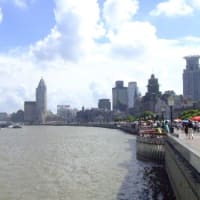 上海散策 --黄浦江
