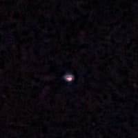 お月さんと土星