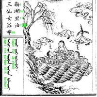 北京の中軸：蒙古族･満州族の維吾爾文字･西蔵仏教