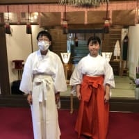 7月の日記２　河内中学校職場体験学習