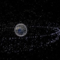 地球軌道上の衛星・宇宙船・宇宙ゴミ
