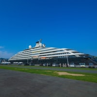 客船シーニック・エクリプスⅡ長崎入港　2025/6/1