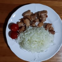 晩ご飯はから揚げ