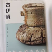 東京の五島美術館『古伊賀ー破格のやきもの』展(１０/２１－１２/３)の図録を本屋でゲット