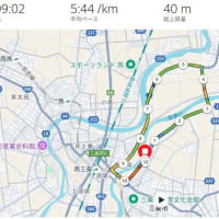 ＪＯＧ備忘録【2025年5月4日(日)】
