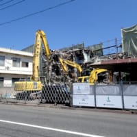 広島県福山市北本庄１丁目２‐３・旧松谷循環器科神経内科医院解体工事