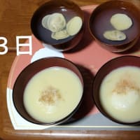 おかあちゃん　三日
