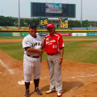 外国人監督の•••女子野球 アジアカップ大会(中国開催)