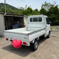 納車しました！〜スズキ　キャリィトラック〜