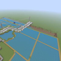 マイクラで田舎を作りたい 1（日記8）