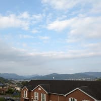 アマテラスの言葉　　　　夕方近くには曇ってきました