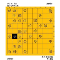 ゆっくり、急げ　飯塚祐紀vs武市三郎　２００１年　第５９期Ｃ級２組順位戦