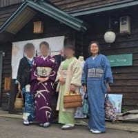 キモノDE小樽イベントその前に