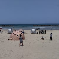 海開き