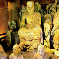 増上寺三解脱門公開