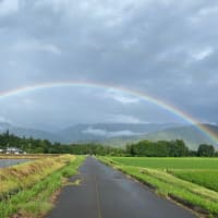 2025年06月26日　虹を見る