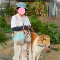 お散歩姿