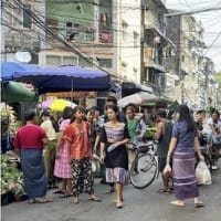 ミャンマー　　国軍のクーデターから2年　状況は「悪化の一途」　困難な抵抗、薬物に逃避する若者も