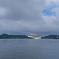 客船スター・ナビゲーター長崎寄港　2025/6/17
