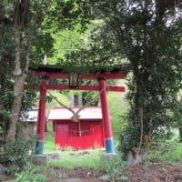 近津神社（茨城県大子町上野宮）