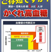 ガーン!!　かくれ高血糖かも