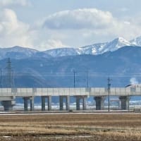 北陸路にも春