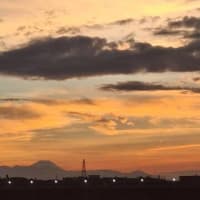 富士山きれいだよ。