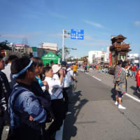 はんだ山車まつり。