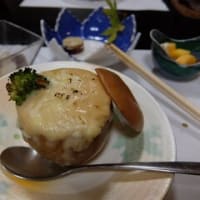 2025会津若松の旅⑮湯野上温泉『洗心亭』（１）館内散策とお待ちかねの夕食