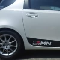 オリジナルのGRMNサイドデカールを作成！
