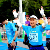 ”軽井沢ハーフマラソン２０１３”　77歳で完走も最高齢賞ならず　