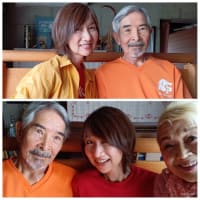 ♪　東京から歌手の山下直子さんをお迎えし、松阪の上村邸を訪問する。この後熊野へ、いざ。