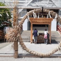 夏越の大祓「亀戸天神」