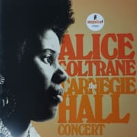 最良のパートナー　The Coltnegie Hall Concert  /  ALICE COLTRANE