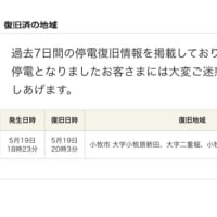 停電！漏電？😱