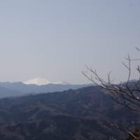 群馬１００名山「岩櫃山」を登る