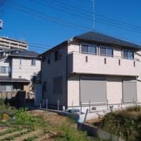 竣工しました。