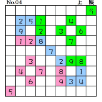 ◆0623◆「三色一気通貫」3問【初級②上級①】と「二色の上級①」