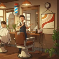 駅チカ×週休二日×19時閉店！理容師さんにぴったりの働きやすい職場です【高槻】
