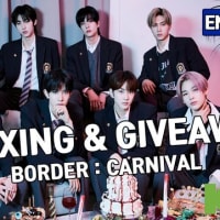 ENHYPEN BORDER : CARNIVAL Unboxing | Giveaway Album | KPOPMART